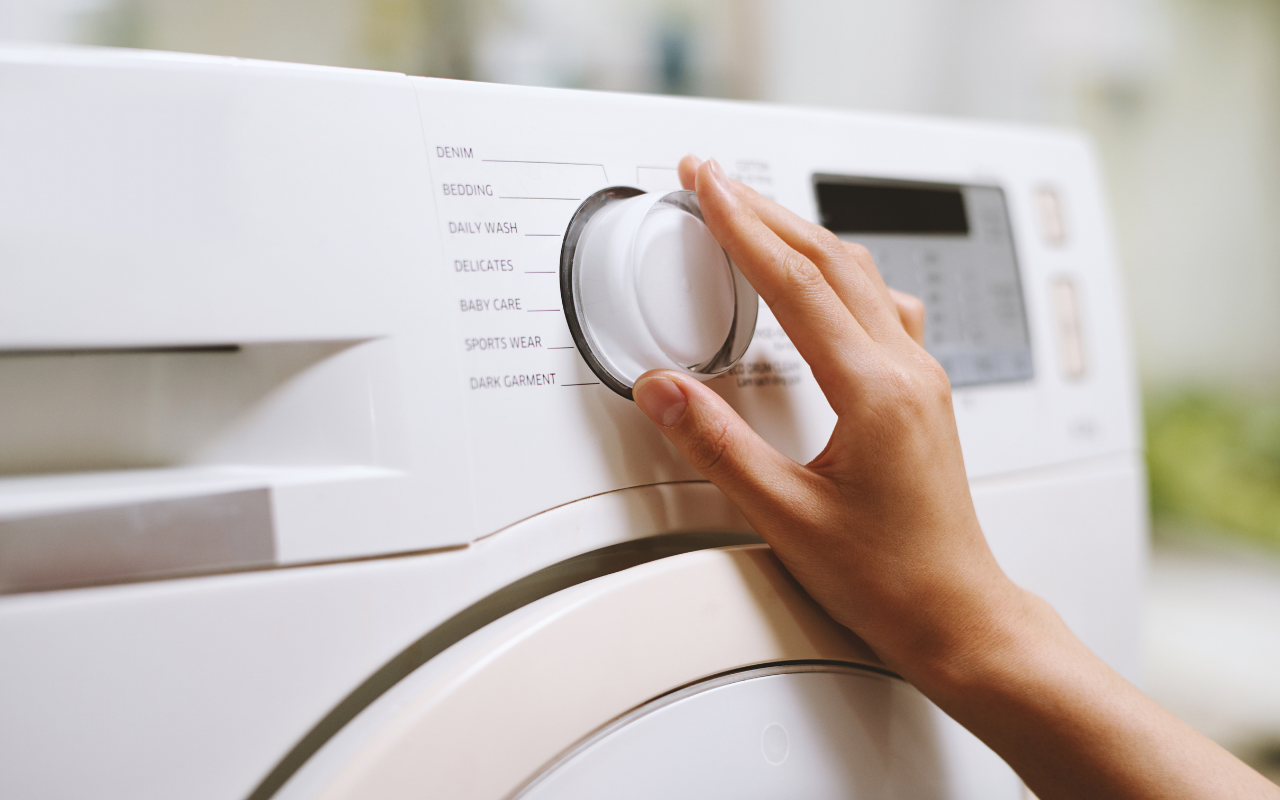 O que significam os ciclos de lavagem da sua máquina?