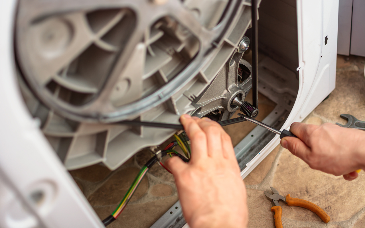 Como limpar o filtro da lavadora sem danificar o motor