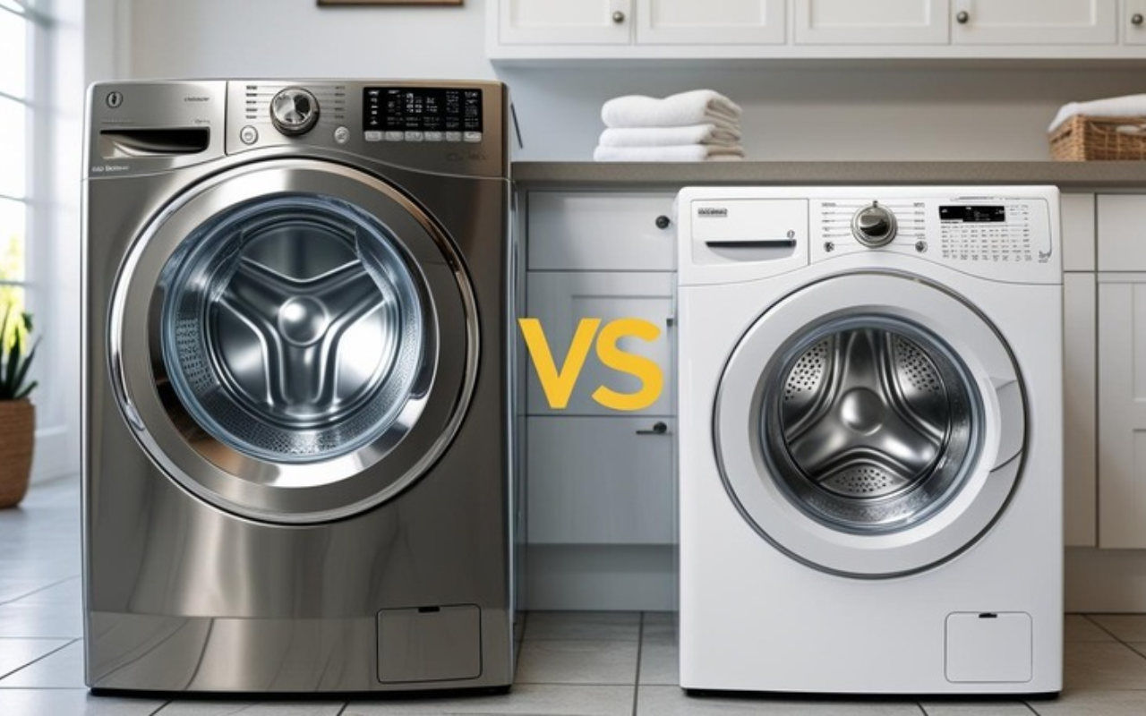 Lavadora Samsung vs LG: qual é mais eficiente?