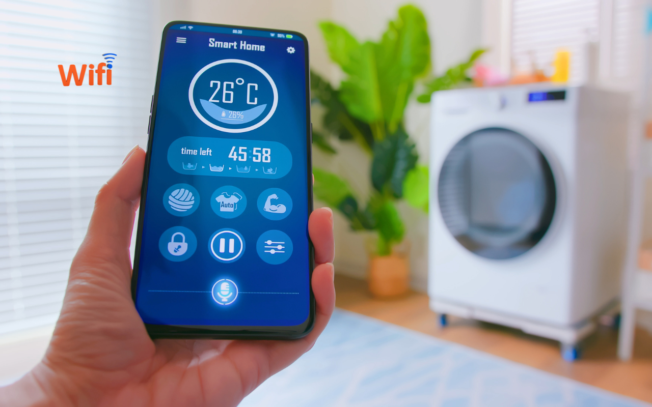 Lavadora com Wi-Fi: funciona mesmo ou é só marketing?